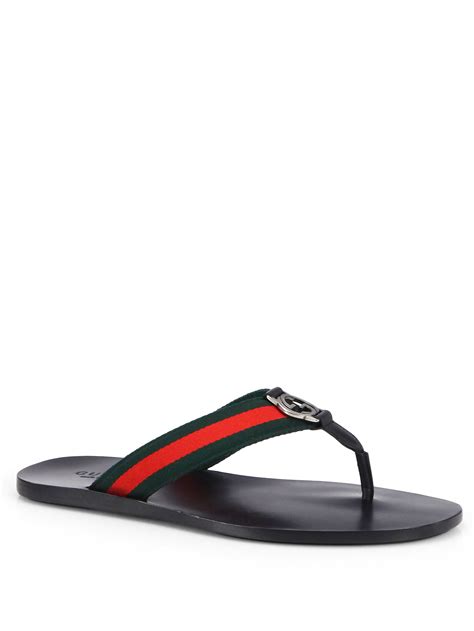 red gucci thong sandals|GG thong Web sandal in green and red Web .